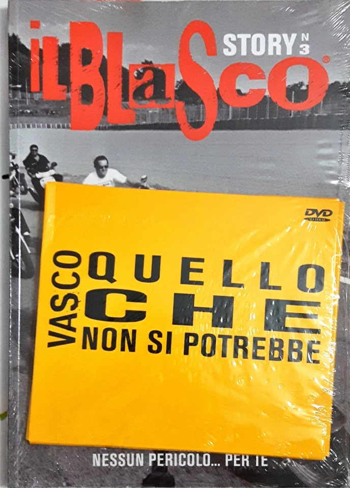 IL BLASCO ROSSI STORY Numero 3 VASCO QUELLO CHE NON SI POTREBBE