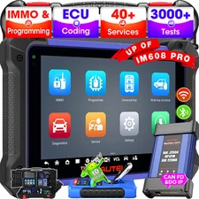 2025 Autel MaxiIM IM608 PRO II IM608S II IMMO Key Programming Diagnostic Tool