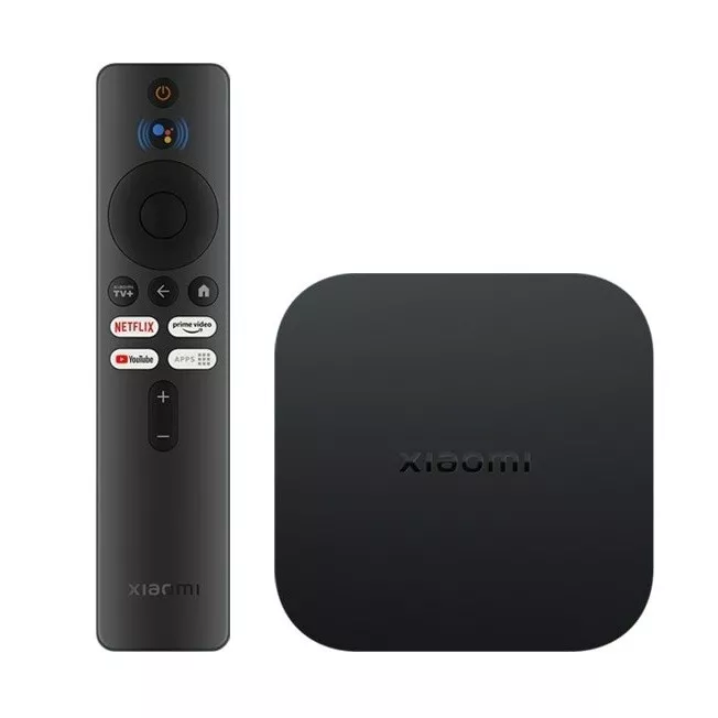 Xiaomi Mi Box S 4K Wireless Streamer Smart TV WiFi HDMI Streaming Media  Player