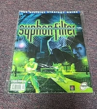 Syphon Filter The Official Strategy Guide Dimension Publishing