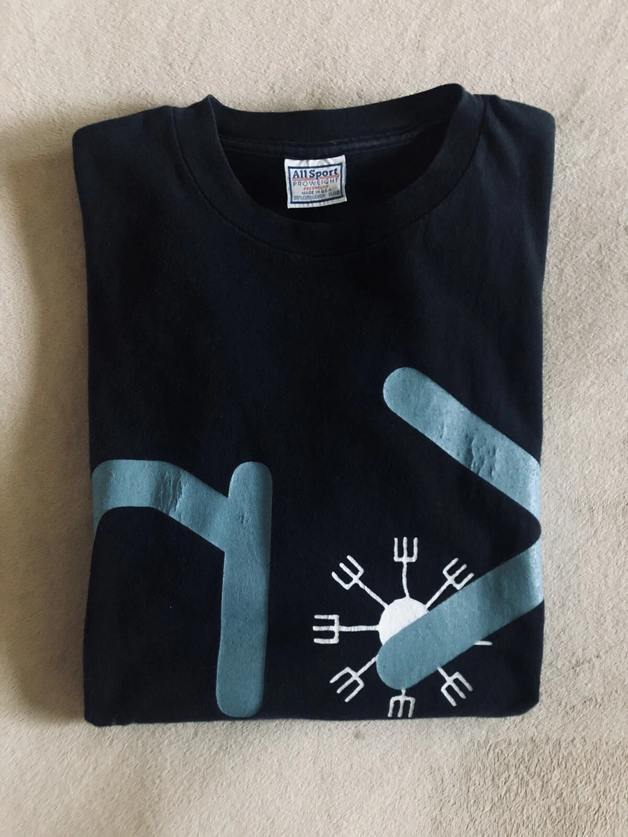 Vintage 90s Nine Inch Nails Downward Spiral Dissonance Tee XL Single Stitch  NIN