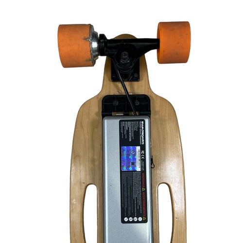 SwagBoard NG-1 Next Gen Electric Skateboard W/ Charger Tested Works *NO REMOTE* - Picture 6 of 12