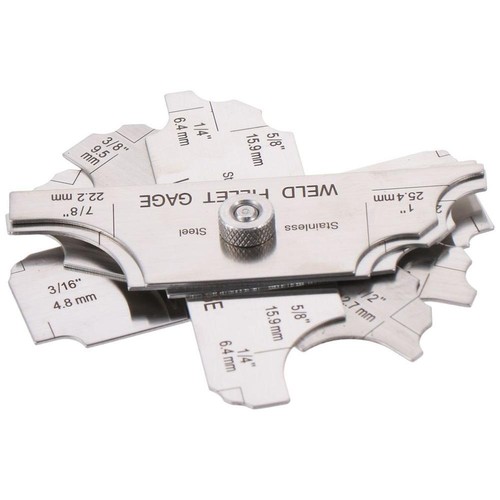 7PCS MG11 Welding Gauge Welding Inspection Test Ulnar Inspection Test