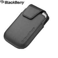 Drehbare Ledertasche FüR Blackberry Curve 9310/9320/9220 ACC-46596 Schwarz