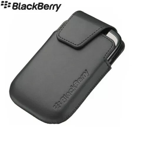 Drehbare Ledertasche FüR Blackberry Curve 9310/9320/9220 ACC-46596 Schwarz-image