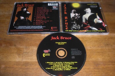 Jack Bruce - Concert Classics Volume 9