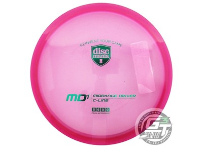 NEW DiscMania Originals C-Line MD1 172g Purple Green Foil Midrange Golf Disc