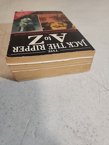 Jack the Ripper A-Z - Paperback - VERY GOOD - Picture 5 of 10