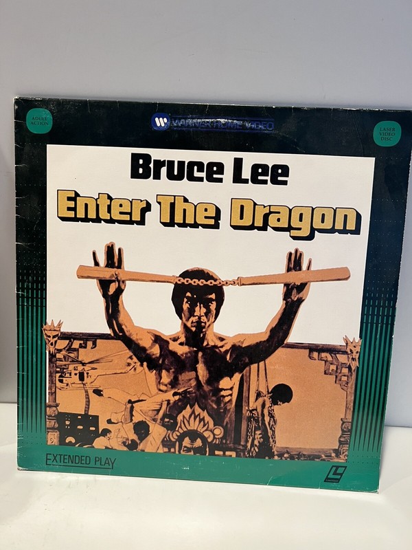 Enter the Dragon (Laserdisc, 1983) Bruce Lee Japan