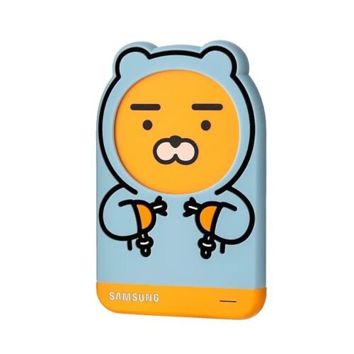 Original Samsung x Kakao Friends External HDD 1TB RYAN w Pouch & Cover USB 3.0 - Afbeelding 1 van 8