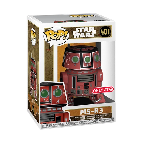Funko Pop! Vinyl: Star Wars - M5-R3 - Target (Exclusive) #401