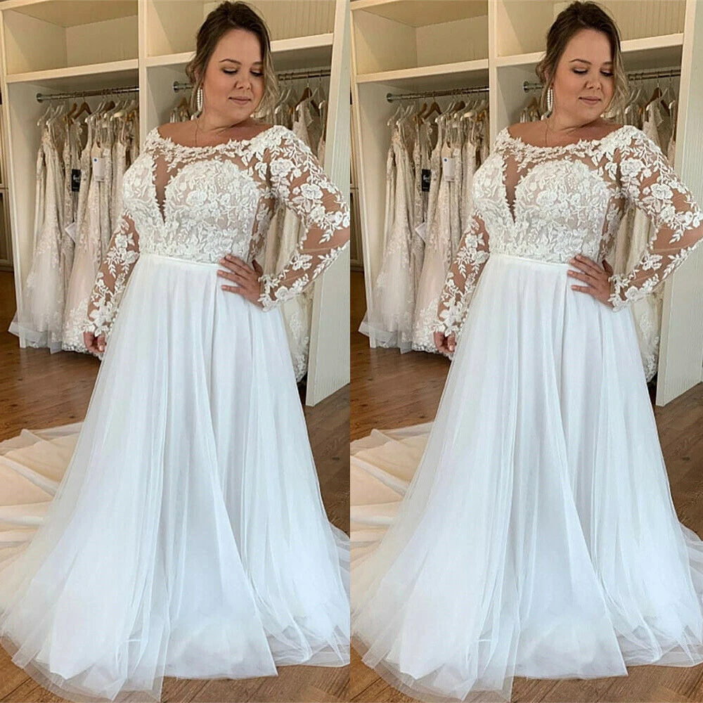 Plus size shop long dresses cheap