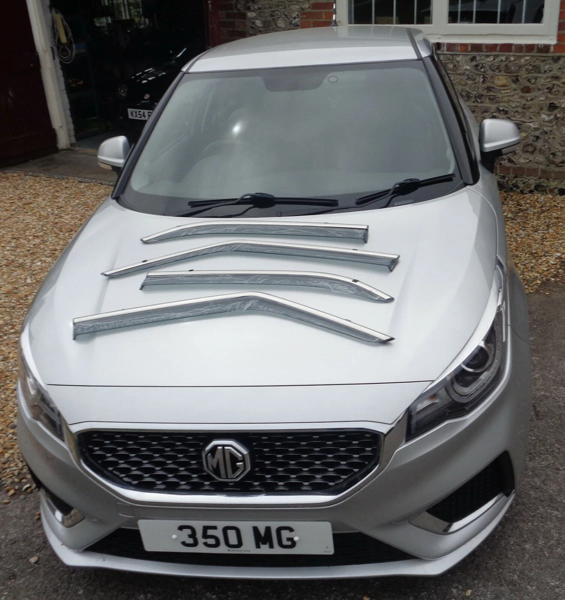 MG3 NEW PRODUCT SET 4 WIND DEFLECTORS