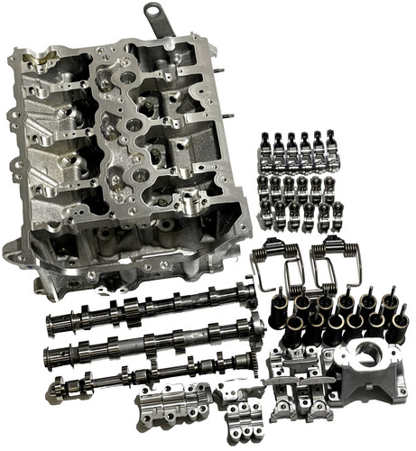 BMW B38A15F Zylinderkopf Ventile und Nockenwellen 94700300300 – nur 500 km T45