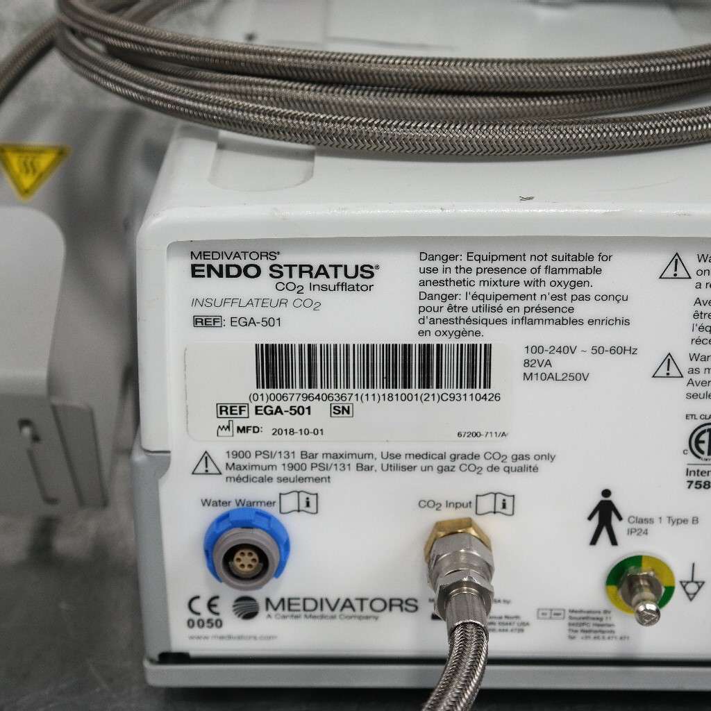 Medivators Endo Stratus CO2 Insufflator EGA501 eBay