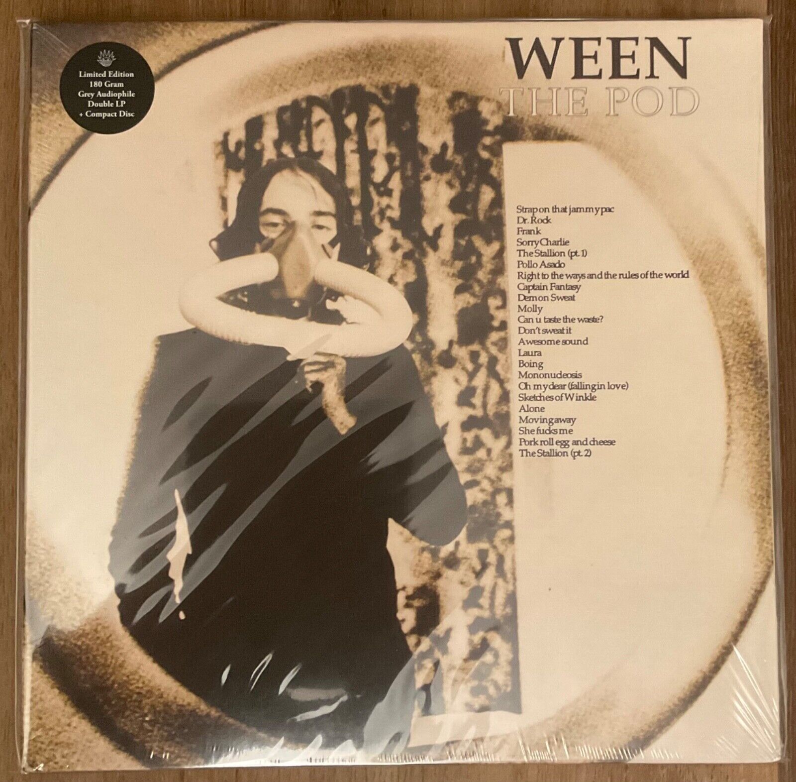 Ween - The Pod - 2LP Limited Edition Grey Marble Vinyl NEW Sealed Hype Sticker