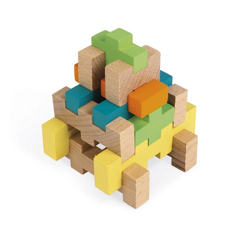 Janod 100-Piece Construction Set - Image 4 of 4