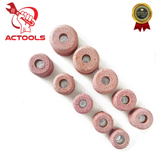 Valve Seat Grinding Stones Set Of 10 Pcs For Black & Decker Thread 9/16" - Picture 6 of 11