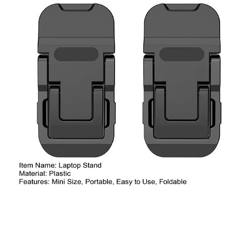 1 Pair Folded Light Convenient Adjustable in Two Levels High - Afbeelding 8 van 12