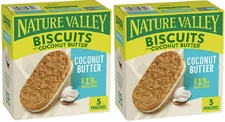 Nature Valley Biscuits with Coconut Butter 2 Pack