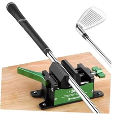 Golf Club Regripping Pro Kit Aluminum Vise Clamp Quick Release Golf Shaft Vice 