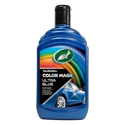 TURTLE WAX POLIER- UND WACHSL�SUNG COLOR MAGIC ULTRA BLUE - 500 ML - TWFG52709