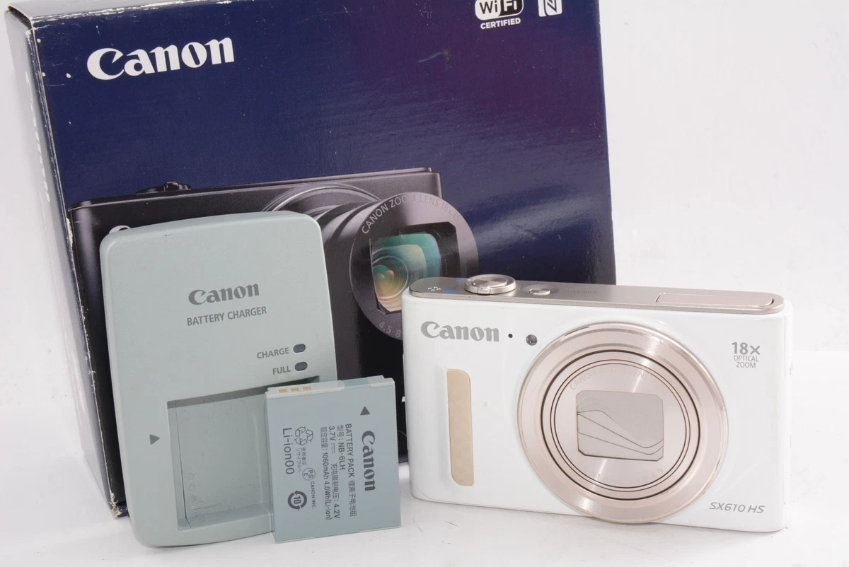 25+ Canon PowerShot SX610 HS Digital Cameras for sale | Updated