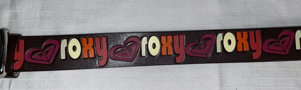 Roxy Women’s multicolored Belt Size 30 * - Image 3 of 4