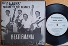 Rajah's Tribute To The Beatles - Beatlemania #SM-002 1964 Aus 7"6 Track EP VG/VG
