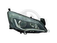 Bi-Xenonscheinwerfer Links Schwarz FüR Opel Astra J 2009-2015