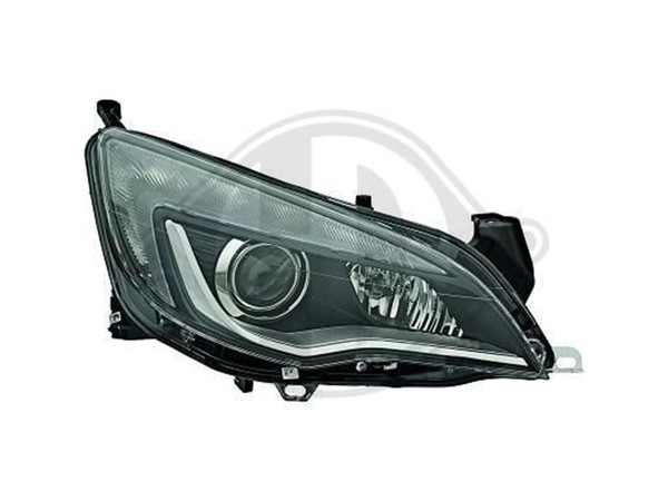 Bi-Xenonscheinwerfer Links Schwarz FüR Opel Astra J 2009-2015-image