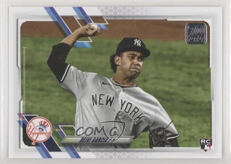 2021 Topps Image Variation SP Image Variation (Horizontal) Deivi Garcia #41 01dg