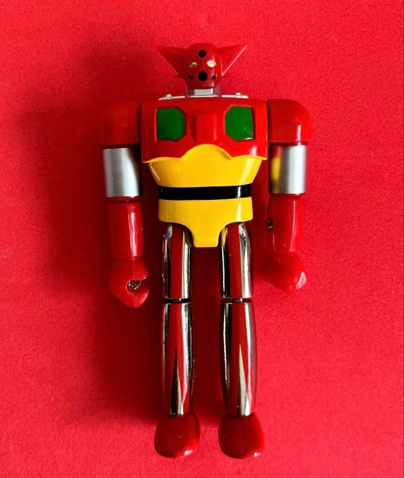 BANDAI Getter Robo Getter 1 GT-03 THE Chogokin Action Figure Used w/box - Image 3 of 4