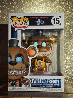 Twisted Freddy FNAF The Twisted Ones Funko Pop Books 15