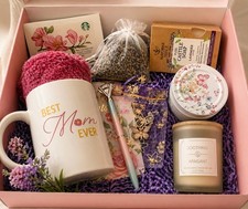 Mothers Day, gift basket, self care, w/starbu...