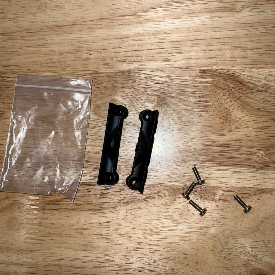 AMD Motherboard Mounting Bracket Socket AM4 - Plastic Brackets 4 Screws New - Image 2 of 2