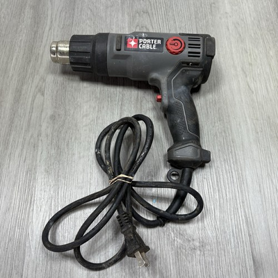 #ad PORTER CABLE ‎PC1500HG ‎Corded Electric Heat Gun variable temperature 1500Watts $19.99