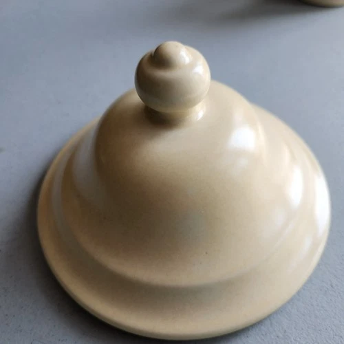 Pfaltzgraff Village Replacement lid-5 7/8 Inch Canister top Vintage