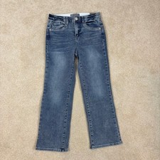 Wit  Wisdom Bennett High Rise AbSolution Barely Boot Jeans Medium Wash Size 6
