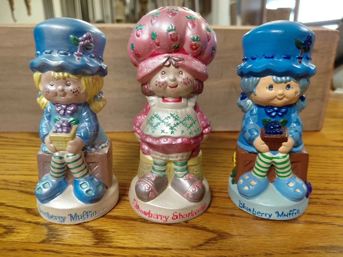 Strawberry Shortcake 高加索塑料，复古娃娃和娃娃玩具套装| eBay