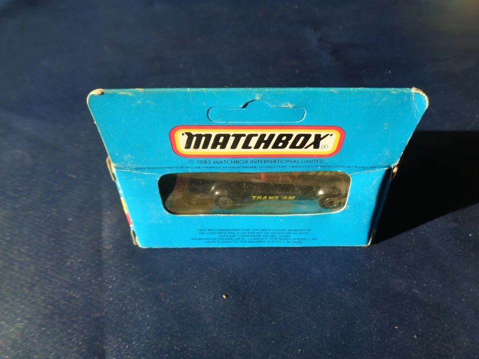 MATCHBOX MB 51 PONTIAC FIREBIRD TRANS AM ANNO 1983 SCALA 1:64 - Immagine 3 di 4