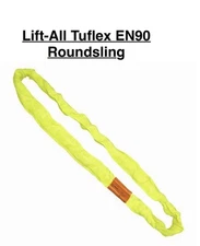 Lift-All En90x20 Tuflex(Tm) Round Sling,Endless,20 Ft.,8400 Lb.