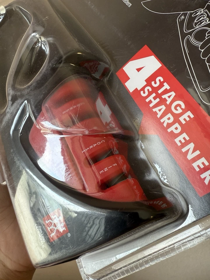 ZWILLING J.A. Henckels 4-Stage Knife Sharpener for Asian Western Blade Styles - Image 4 of 4