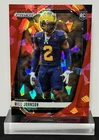 2025 Panini Prizm Draft Picks Football Red Ice Will Johnson #60
