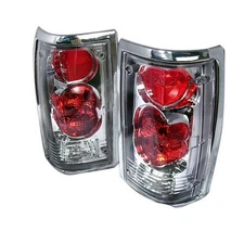 Spec-D Tuning LT-B200086-KS Altezza Tail Lights for 86 to 93 Mazda B2000- Chr...