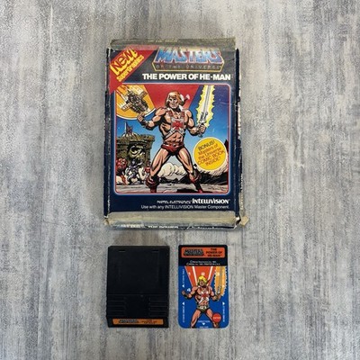 Masters of the Universe: The Power of He-Man (Intellivision, 1983) Untested