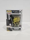 Ben Affleck Signed Funko Pop! Heroes #01 Batman (GOLD Gamestop Exclusive) COA