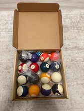 Billiard Balls 16 Ball Set - 2 1/4 4oz.