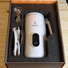 Nutr Automatic Nut Milk Maker Plant-Based Veg...
