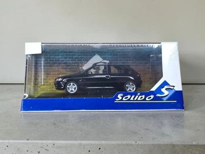 Solido Peugeot 306 S16 1994 Noir Onyx 1/43 S4311405 Neuve Scellée - Photo 1/4
